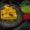 Reeta Sahu का कुकस्नैप जब उन्होंने खमन ढोकला (Khaman Dhokla recipe in Hindi) बनाया था।