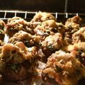rberry109@gmail.com's cooksnap of when they made Bacon and Spinach stuffed mushrooms.