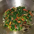Cooksnap dari Retno aja untuk resep Tumis Daun Singkong Daun Pepaya
