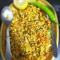 Meenakshi Bansal का कुकस्नैप जब उन्होंने मुम्बई की भेलपुरी (Mumbai ki bhelpuri recipe in hindi) बनाया था।