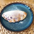 Cooksnap Gabs z czasów, kiedy przygotował Pieczone pierogi ze szpinakiem.