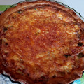 El cooksnap de Margaret Olives Ameller cuando hizo Quiche de bacon y queso.