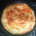 El cooksnap de Micaela Anahì Lozano Barrientos cuando hizo Prepizzas caseritas🍕.