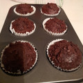 El cooksnap de Marina cuando hizo Magdalenas de chocolate.