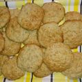 El cooksnap de Vanesa Mendoza cuando hizo Galletas de avena, banana y harina leudante!!!súper livianas.