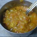 Neeru tyagi का कुकस्नैप जब उन्होंने लौकी की सब्जी (lauki ki sabzi recipe in Hindi) बनाया था।