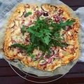 _saurino's cooksnap of when they made Klassischer Flammkuchen.