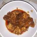 Cooksnap dari Dina Din untuk resep Rendang ayam pedassss