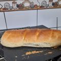 El cooksnap de luisa escalona cuando hizo BAGUETTES INTEGRAL. JON STYLE.