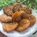 Cooksnap của Thanhh Longg khi họ làm theo món Bánh bí đỏ nhân thịt chiên giòn