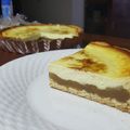 El cooksnap de Germán Sansón cuando hizo Tarta vigilante (dulce de batata y queso).
