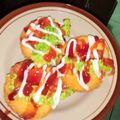 Cooksnap dari Mutia Ningsih untuk resep Donat Burger/Donat Sosis