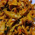 Cooksnap dari yuyun untuk resep 41. Tongkol Suwir Kemangi Pedas