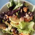 El cooksnap de Mari. V T cuando hizo Ensalada de atún, aguacate y tomate🥑.