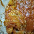 El cooksnap de lotte sanders cuando hizo Niños envueltos en hojas de col con salsa de tomate.