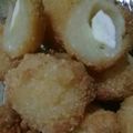 Cooksnap dari Leni Izka untuk resep Cilok gurih isi telur puyuh
