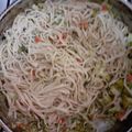 El cooksnap de Maria de los Angeles Diaz cuando hizo Fideo con brócoli.