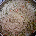 El cooksnap de Maria de los Angeles Diaz cuando hizo Fideo con brócoli.