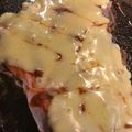 El cooksnap de María Soledad cuando hizo Matambre a la pizza, en el horno !!!.