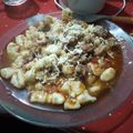 El cooksnap de Enrique Ocampo Martinez cuando hizo Ñoquis de acelga.