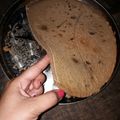 El cooksnap de Lorena Duarte cuando hizo Bizcochuelo clásico de chocolate, bien esponjoso.