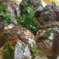 Somya Gupta's cooksnap of when they made Dahi bada.
