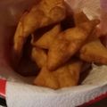 El cooksnap de Yoya Chocho Dinamarca cuando hizo Sopaipillas sureñas.