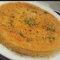 صورة من Em Äĥmáď💕، شاركها بعد تجربة وصفة كنافه بالمهلبيه والقشطه