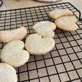 El cooksnap de Sam Silva Torre cuando hizo Galletitas fáciles 1 2 3.