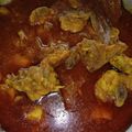 Runta Dutta's cooksnap of when they made চিকেনের ঝোল(Chicken Jhol Recipe in Bengali).
