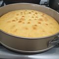 El cooksnap de Nati Ech cuando hizo Bizcochuelo de Naranja.