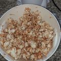 El cooksnap de Yanira Rodríguez cuando hizo Pochoclos dulces!.
