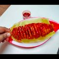 DrKhushboo Bansal's cooksnap of when they made Korean Tornado Potatoes Recipe without using any machine.