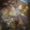 Danish Ashraf's cooksnap of when they made Alo chicken gravy.
