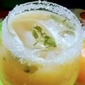 Krishna Biswas's cooksnap of when they made Orange Moctail.