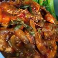 Cooksnap dari Sugiana untuk resep Udang Saus Tiram
