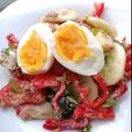 Cooksnap-ul lui Mihaela Corina Stanciu atunci când a preparat Salata de vara cu ton.