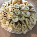 صورة من أكلاتي الشهية😋، شاركها بعد تجربة وصفة القطايف بالقشطه