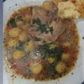 El cooksnap de Floor Godoy cuando hizo Vori Vori o Bori Bori  de Pollo /Caldo de Pollo Recetas Tradicionales de Paraguay🇵🇾.