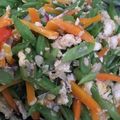 Cooksnap dari Hilda Susanti untuk resep Tumis buncis, wortel + telor 👌