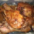 El cooksnap de Liseth Andrea Piedrahita Gil cuando hizo Muslitos de pollo con salsa agridulce !!.