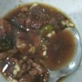 Cooksnap dari halmiawahyuni untuk resep Rawon Daging Bumbu Instan