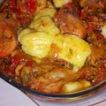 El cooksnap de Maria Elena Florez Cuero cuando hizo Alitas de pollo "teriyaki" en olla de presión.