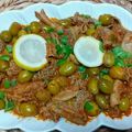 صورة من أم محمد منير، شاركها بعد تجربة وصفة دوارة (كرشه) بالزيتون 😋