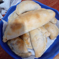 El cooksnap de Mercedes Vargas cuando hizo Masa para empanadas de horno y fritas.