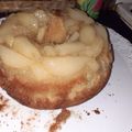 El cooksnap de Caro Alvarez cuando hizo Panqueques de manzana.