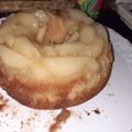 El cooksnap de Caro Alvarez cuando hizo Panqueques de manzana.