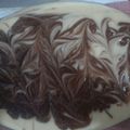 El cooksnap de Yennifer Moreira cuando hizo Torta cebra.