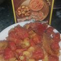 Ranchi tayal का कुकस्नैप जब उन्होंने आलू गाजर की सब्जी (Aloo Gajar ki sabzi recipe in hindi) बनाया था।