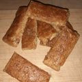 Cooksnap από Penny Adams στη συνταγή Βασική συνταγή για μπάρες δημητριακών με 6 υλικά